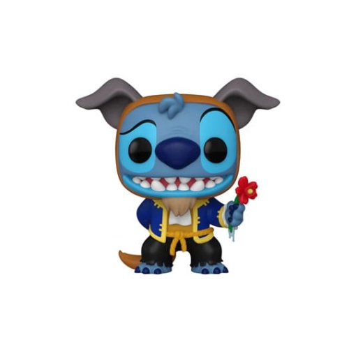 Lilo & Stitch Figura POP! & Buddy Vinyl Costume- Beast 9 cm