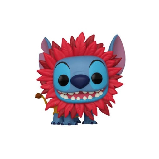 Lilo & Stitch Figura POP! & Buddy Vinyl Costume- Simba 9 cm