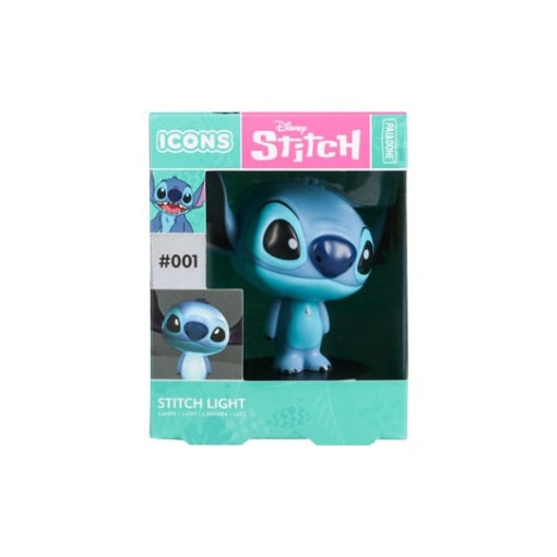 Lilo & Stitch Lámpara Icons Stitch 11 cm