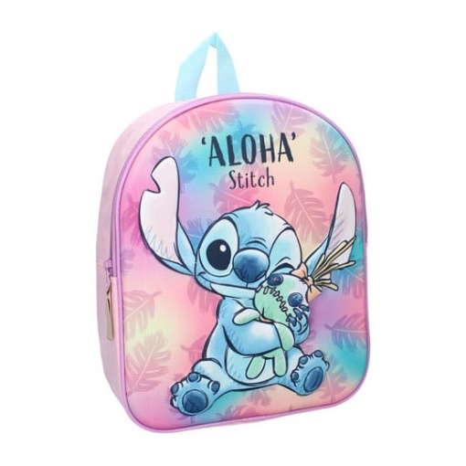 Lilo & Stitch Mochila 3D Stitch Simply Special Sitting