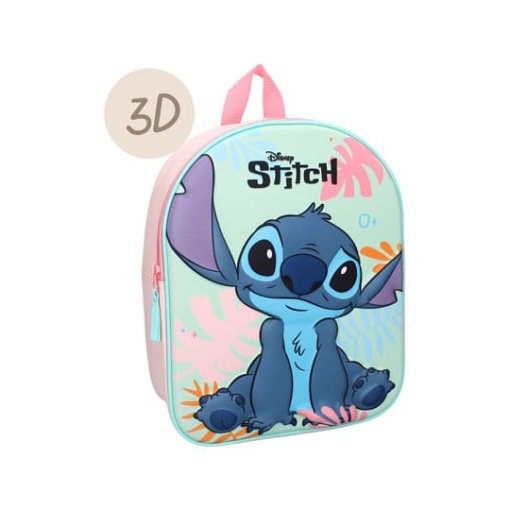 Lilo & Stitch Mochila 3D Stitch Sweet But Spacey