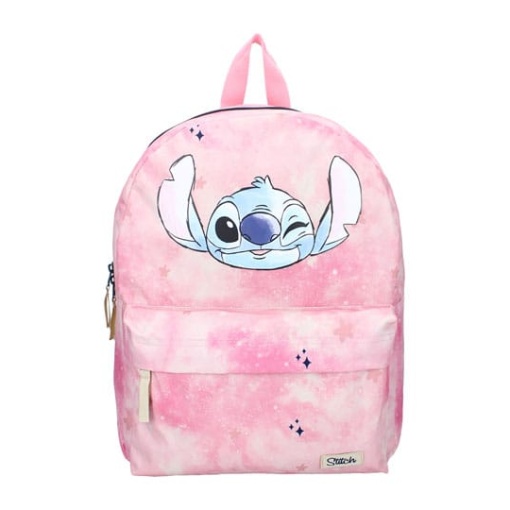 Lilo & Stitch Mochila Stitch Unbearably Cool Pink