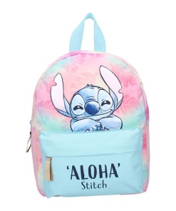 Lilo & Stitch Mochila Stitch Wild Energy Blue