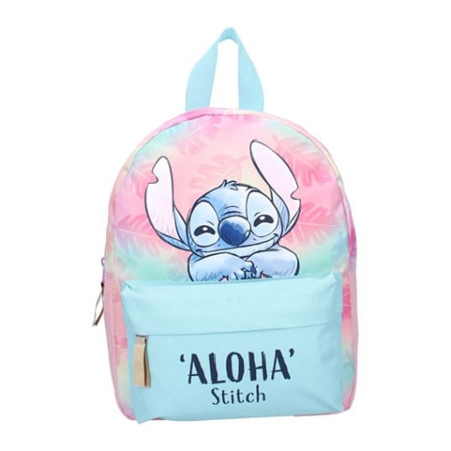 Lilo & Stitch Mochila Stitch Wild Energy Blue