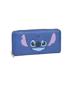 Lilo & Stitch Monedero Stitch Face