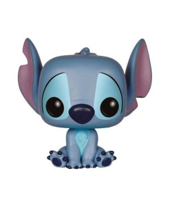 Lilo & Stitch POP! Vinyl Figura Stitch (Seated) 9 cm