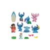 Lilo & Stitch Pack de 8 Minifiguras Stitch Deluxe Figure Set 7 cm