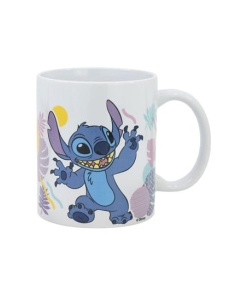 Lilo & Stitch Taza Hawaian Flower 325 ml