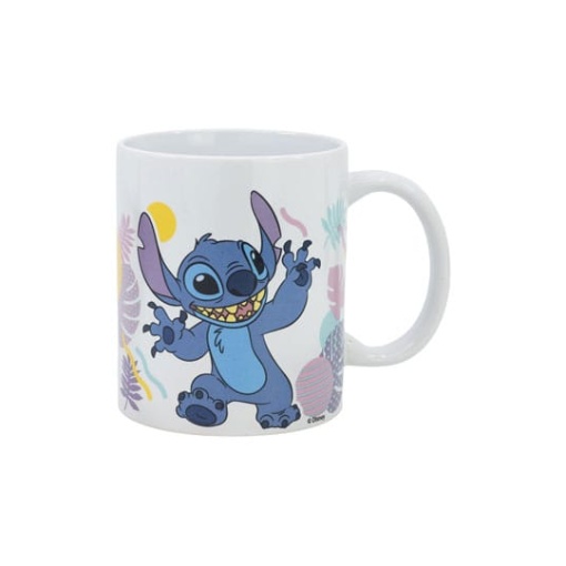 Lilo & Stitch Taza Hawaian Flower 325 ml