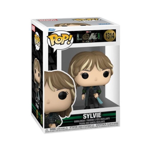 Loki POP! Vinyl Figura Sylvie 9 cm - Embalaje dañado