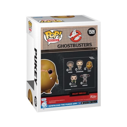 Los Cazafantasmas 2024 POP! Movies Vinyl Figura Pukey 9 cm