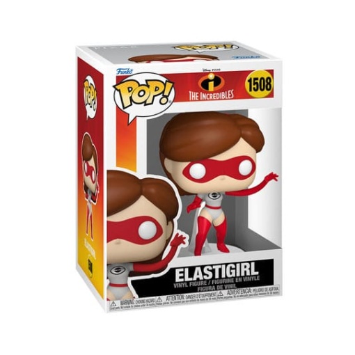 Los Increíbles 20th Anniversary Figura POP! Vinyl Elastigirl 9 cm Surtido (6)