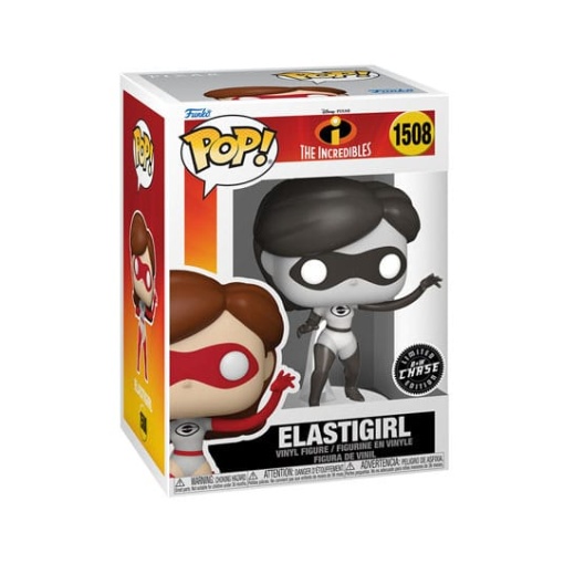 Los Increíbles 20th Anniversary Figura POP! Vinyl Elastigirl 9 cm Surtido (6)