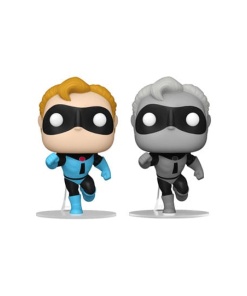 Los Increíbles 20th Anniversary Figura POP! Vinyl Mr. Incredible w/Chase 9 cm Surtido (6)