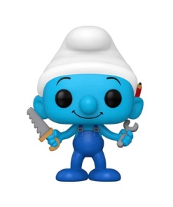 Los Pitufos POP! TV Vinyl Figura Handy Smurf 9 cm