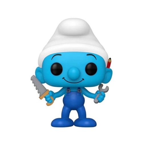 Los Pitufos POP! TV Vinyl Figura Handy Smurf 9 cm