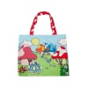 Los Pitufos by Loungefly Bolsa Canvas Village Life