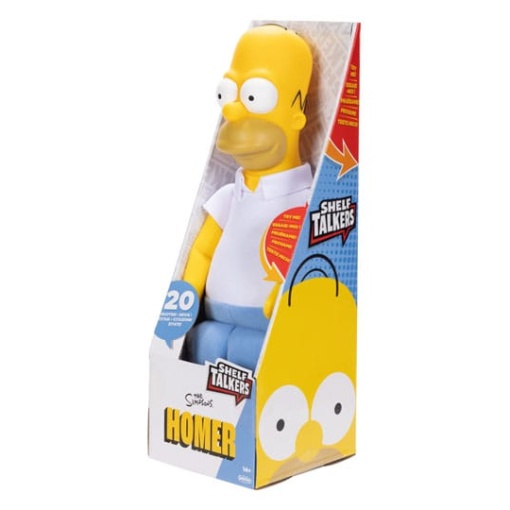 Los Simpson Peluche parlante Homer 33 cm *Edición Inglés*