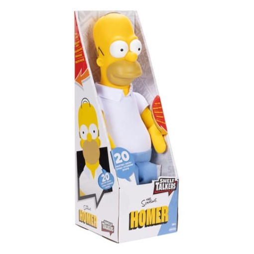 Los Simpson Peluche parlante Homer 33 cm *Edición Inglés*