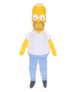 Los Simpson Peluche parlante Homer 33 cm *Edición Inglés*