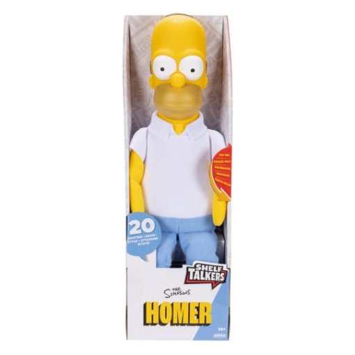 Los Simpson Peluche parlante Homer 33 cm *Edición Inglés*