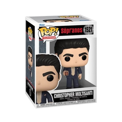 Los Soprano POP! TV Vinyl Figura Christopher 9 cm