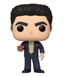 Los Soprano POP! TV Vinyl Figura Christopher 9 cm