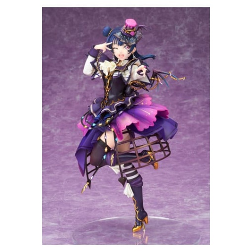 Love Live! School Idol Festival Estatua PVC 1/7 Yoshiko Tsushima (Re-Run) 24 cm