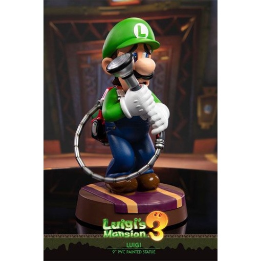 Luigi's Mansion 3 Estatua PVC Luigi 23 cm