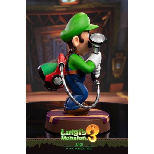 Luigi's Mansion 3 Estatua PVC Luigi 23 cm