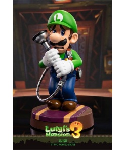 Luigi's Mansion 3 Estatua PVC Luigi 23 cm