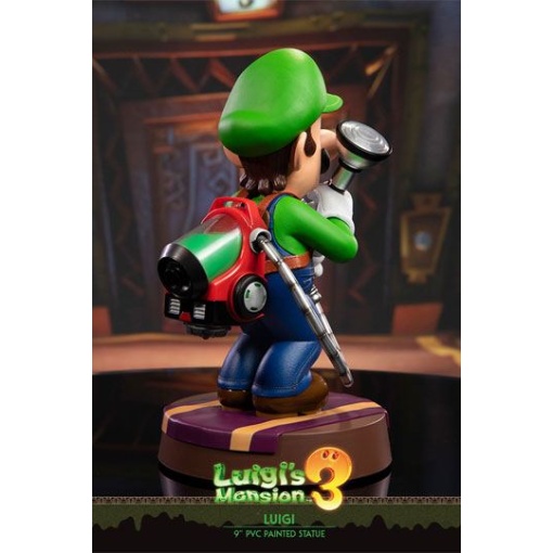 Luigi's Mansion 3 Estatua PVC Luigi 23 cm