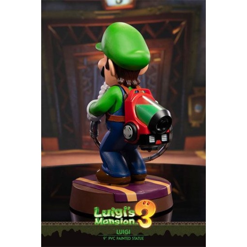 Luigi's Mansion 3 Estatua PVC Luigi 23 cm