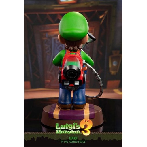 Luigi's Mansion 3 Estatua PVC Luigi 23 cm