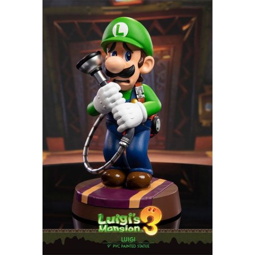 Luigi's Mansion 3 Estatua PVC Luigi 23 cm