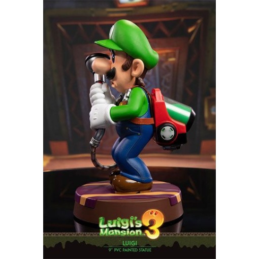 Luigi's Mansion 3 Estatua PVC Luigi 23 cm