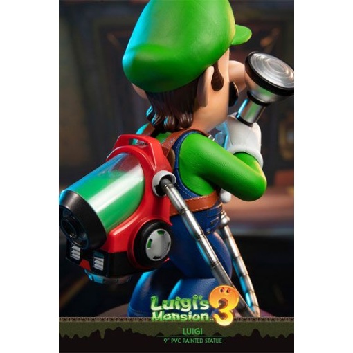 Luigi's Mansion 3 Estatua PVC Luigi 23 cm