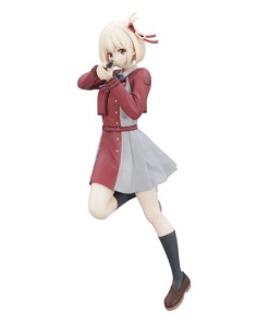 Lycoris Recoil Estatua PVC Trio-Try-iT Chisato Nishikigi 21 cm