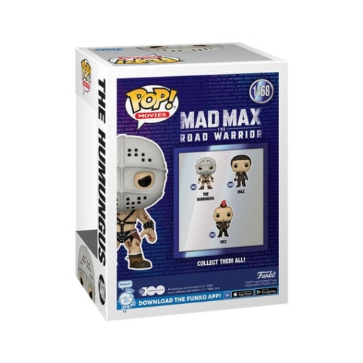 Mad Max 2 POP! Movies Vinyl Figura Lord Humungus 9 cm