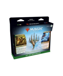 Magic the Gathering Bloomburrow Caja de Kits de inicio de 2024 (12) francés