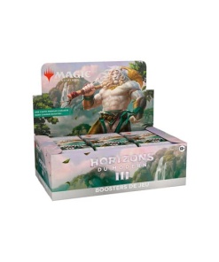 Magic the Gathering Horizons du Modern 3 Caja de Sobres de Juego (36) francés