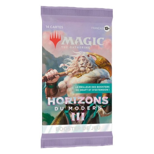 Magic the Gathering Horizons du Modern 3 Caja de Sobres de Juego (36) francés