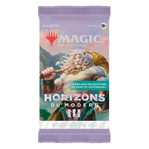 Magic the Gathering Horizons du Modern 3 Caja de Sobres de Juego (36) francés