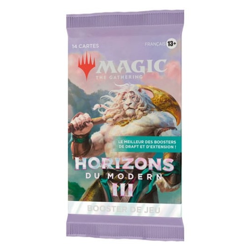 Magic the Gathering Horizons du Modern 3 Caja de Sobres de Juego (36) francés