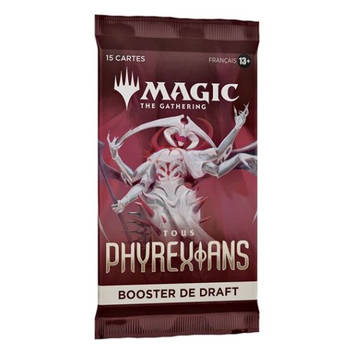 Magic the Gathering Tous Phyrexians Caja de Sobres de Draft (36) francés