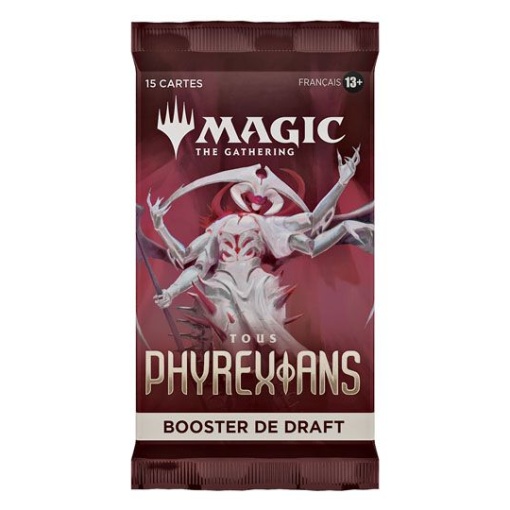 Magic the Gathering Tous Phyrexians Caja de Sobres de Draft (36) francés