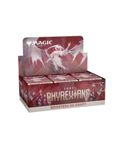 Magic the Gathering Tous Phyrexians Caja de Sobres de Draft (36) francés