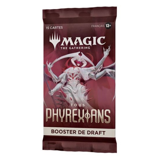 Magic the Gathering Tous Phyrexians Caja de Sobres de Draft (36) francés