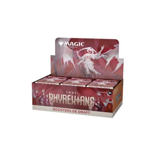 Magic the Gathering Tous Phyrexians Caja de Sobres de Draft (36) francés