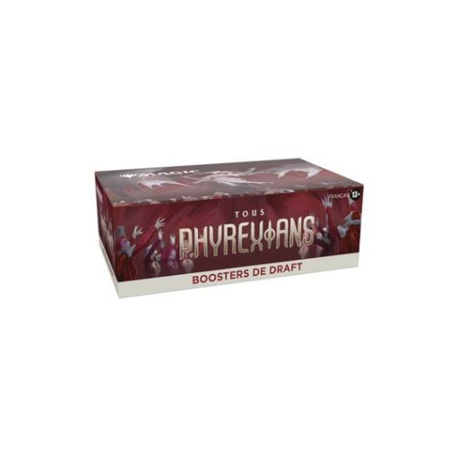 Magic the Gathering Tous Phyrexians Caja de Sobres de Draft (36) francés